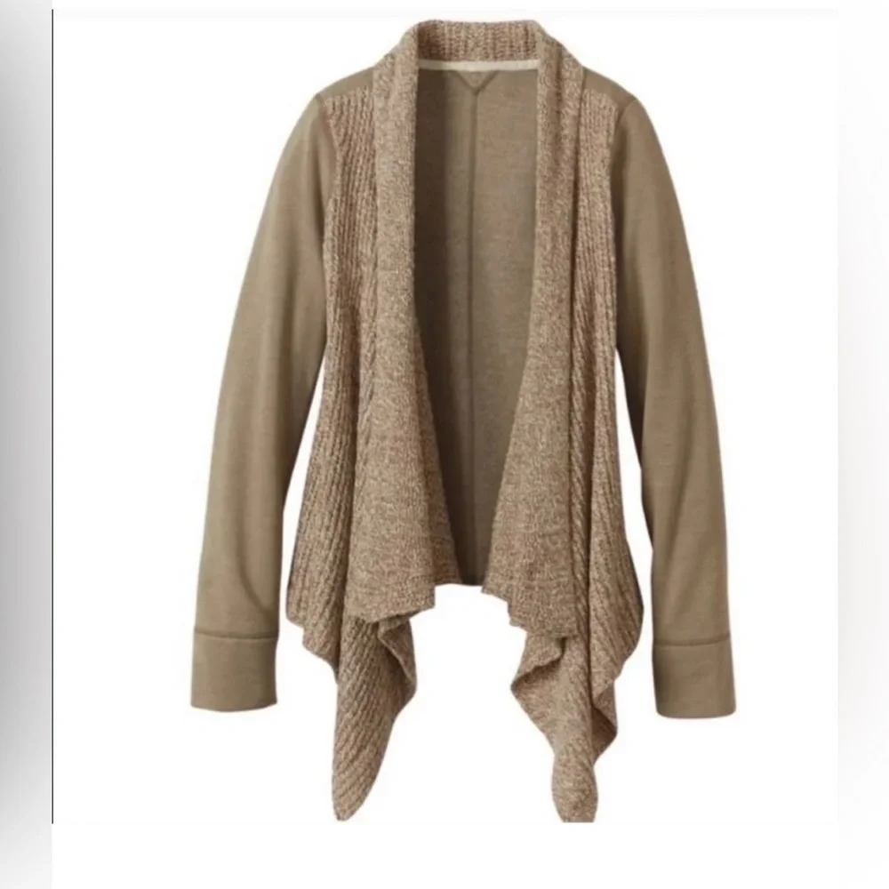 Prana Demure cardigan NWT
Organic cotton Size Med
Khaki color - Picture 4 of 10
